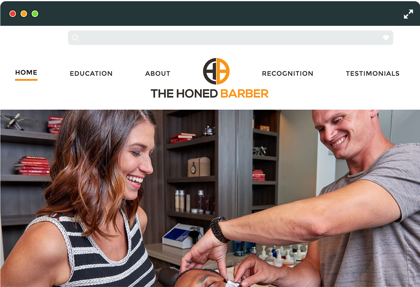 The Honed Barber